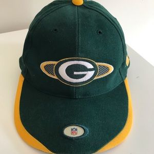 Vintage NFL Pro Line adjustable Green Bay Packers cap